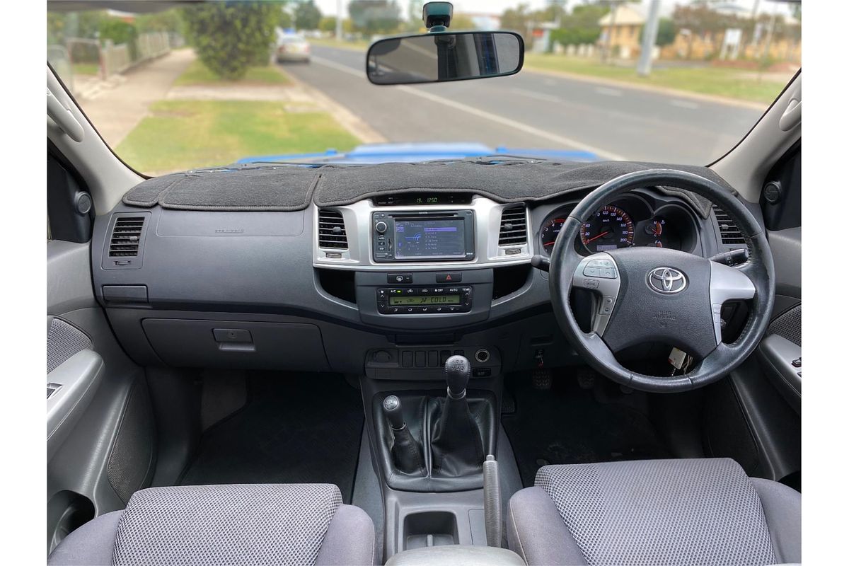 2012 Toyota Hilux SR5 KUN26R MY12