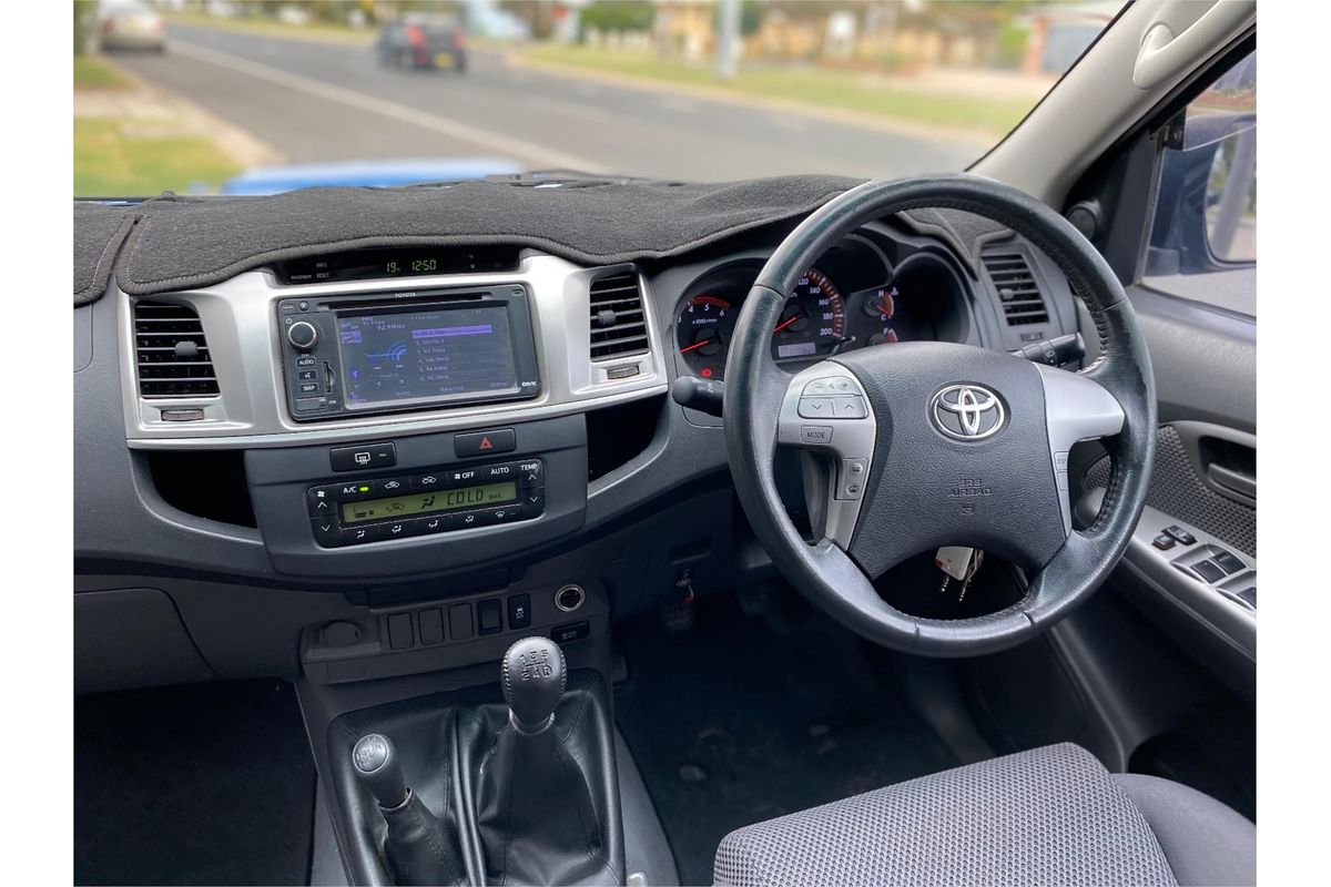 2012 Toyota Hilux SR5 KUN26R MY12