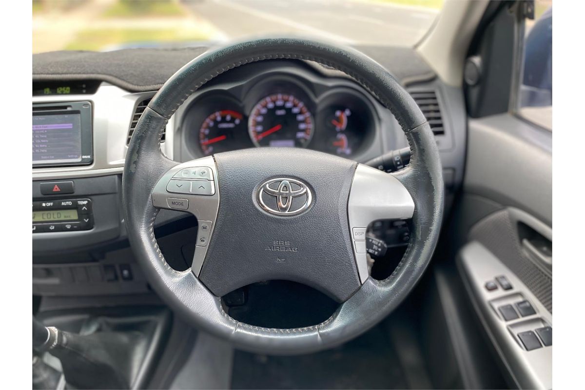 2012 Toyota Hilux SR5 KUN26R MY12