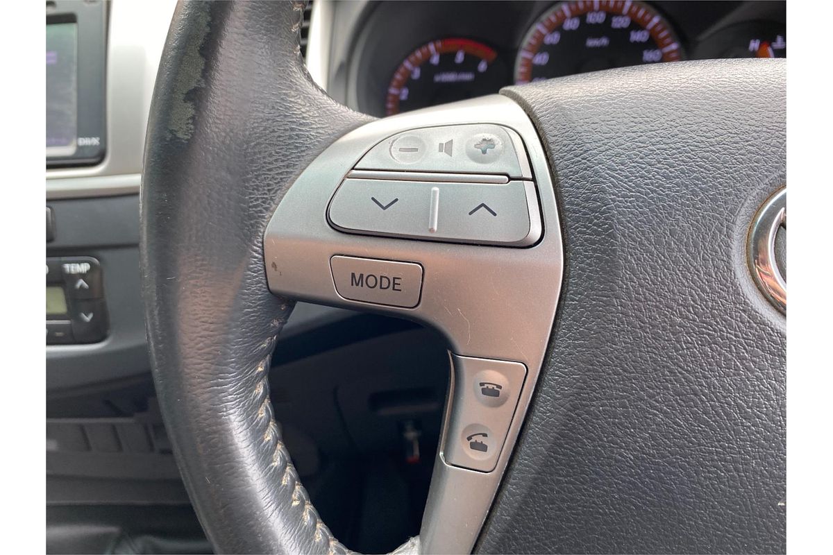 2012 Toyota Hilux SR5 KUN26R MY12