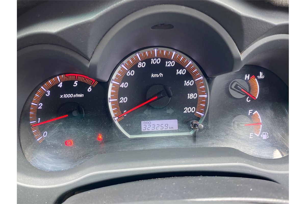 2012 Toyota Hilux SR5 KUN26R MY12