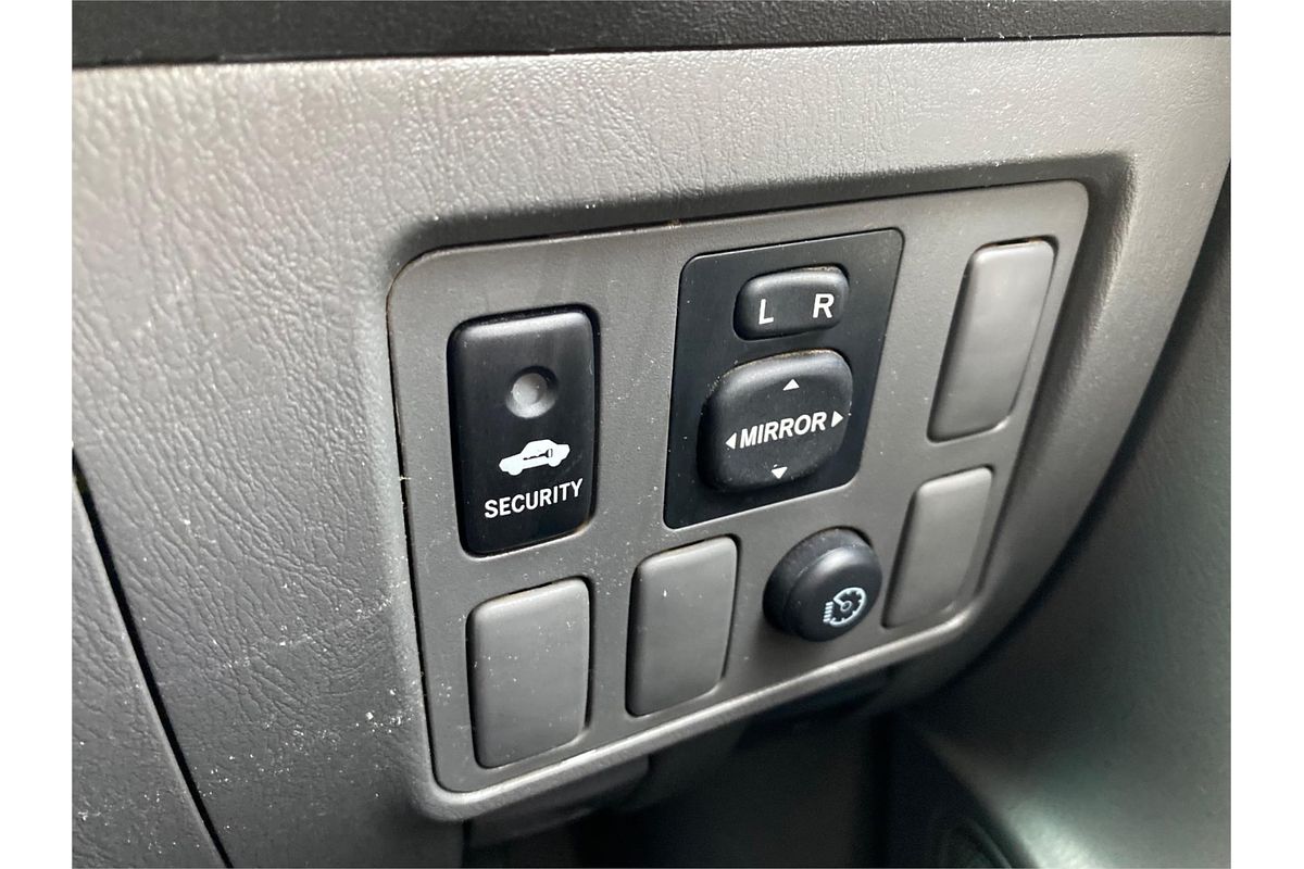2012 Toyota Hilux SR5 KUN26R MY12