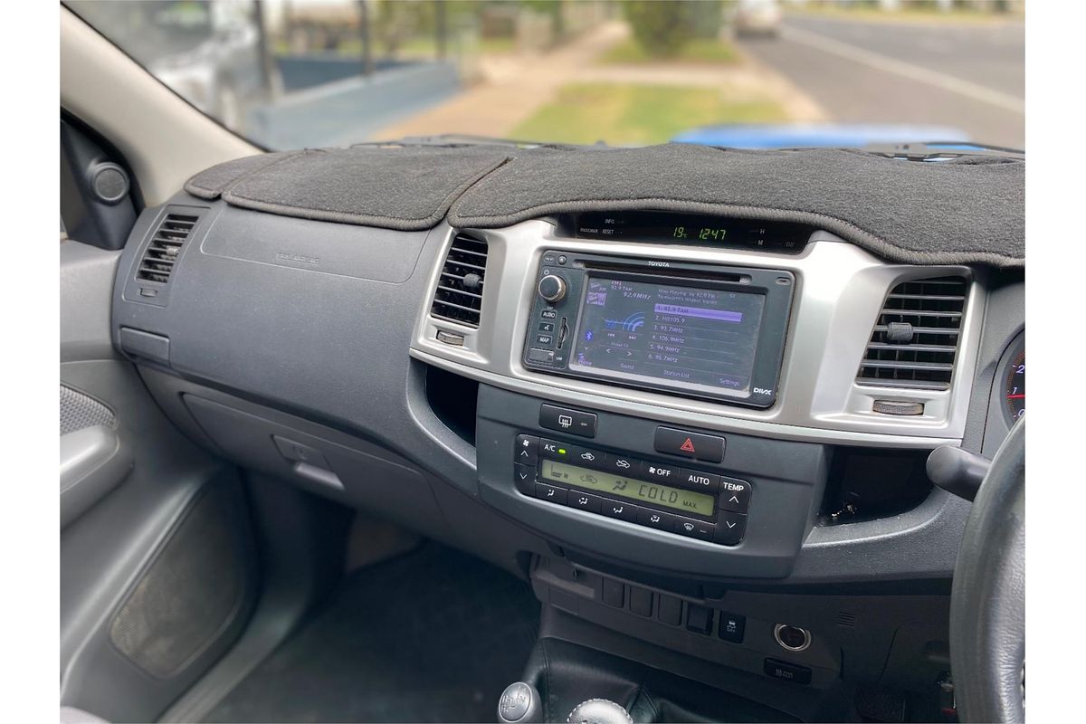 2012 Toyota Hilux SR5 KUN26R MY12