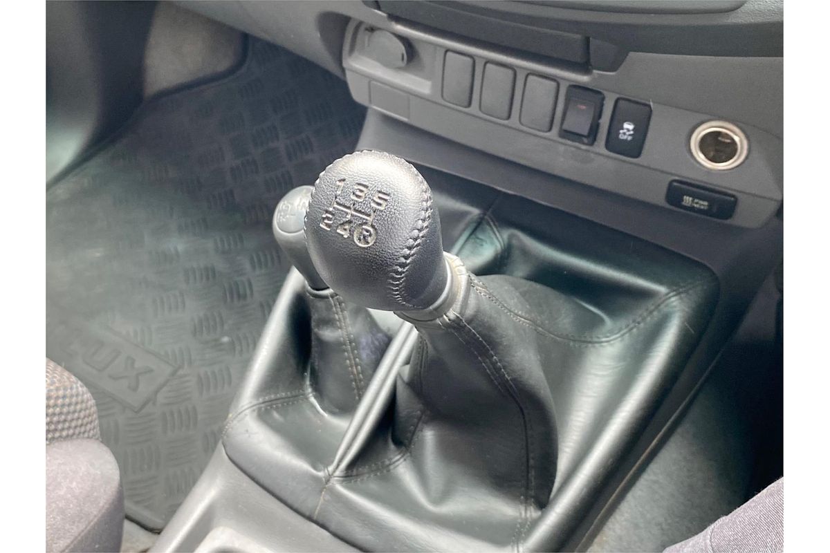 2012 Toyota Hilux SR5 KUN26R MY12