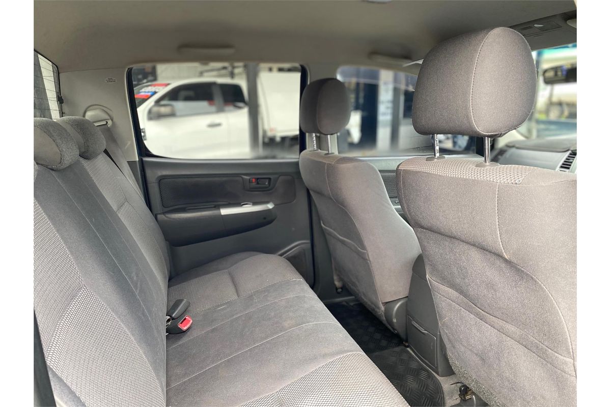 2012 Toyota Hilux SR5 KUN26R MY12