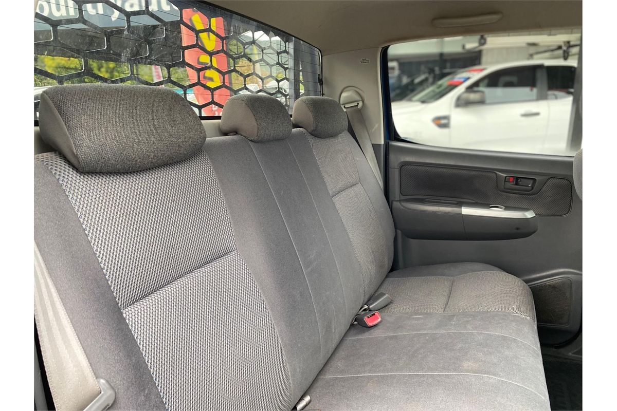 2012 Toyota Hilux SR5 KUN26R MY12