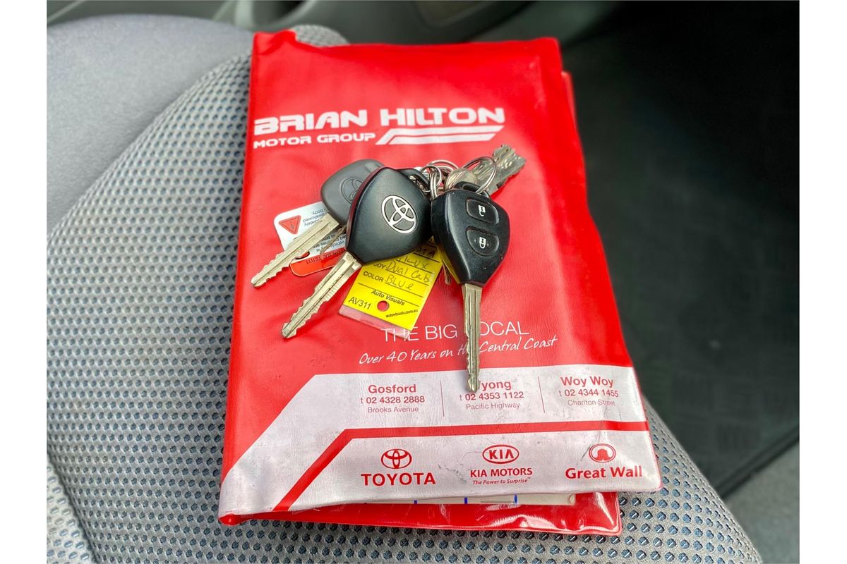 2012 Toyota Hilux SR5 KUN26R MY12