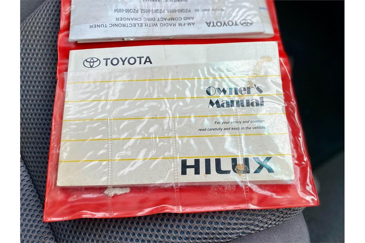 2012 Toyota Hilux SR5 KUN26R MY12