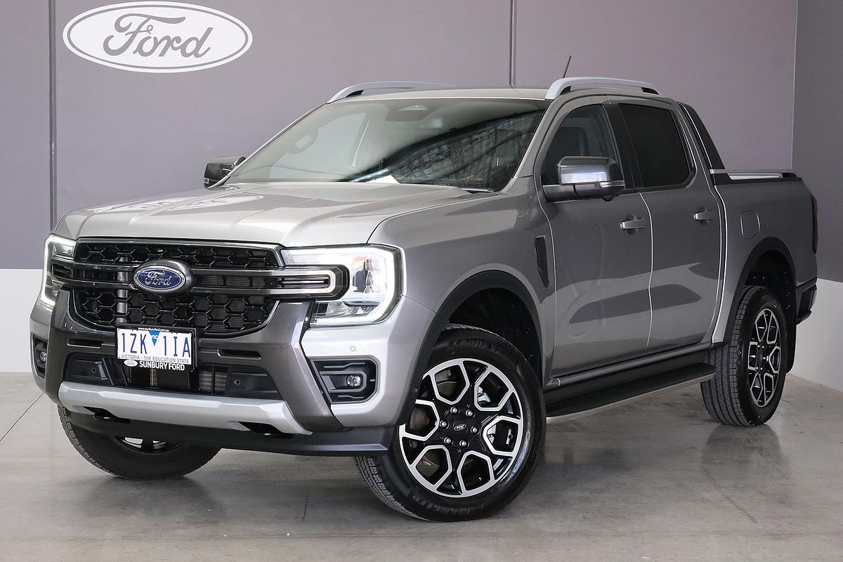 2024 Ford Ranger Wildtrak 4X4