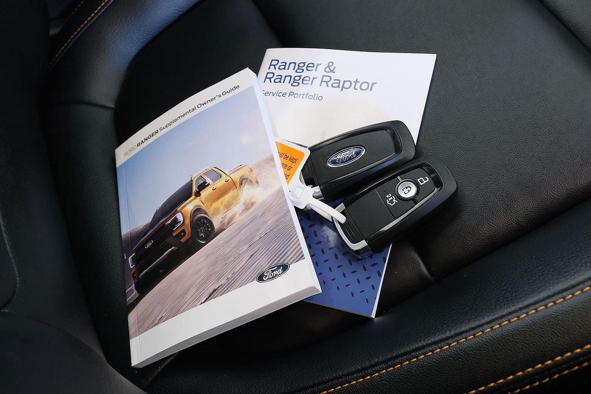2024 Ford Ranger Wildtrak 4X4
