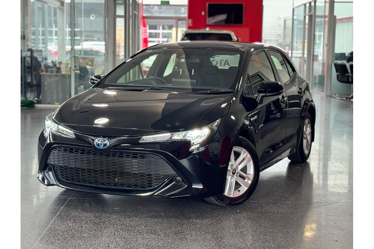 2020 Toyota Corolla Ascent Sport Hybrid ZWE211R