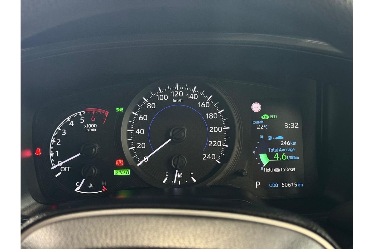 2020 Toyota Corolla Ascent Sport Hybrid ZWE211R