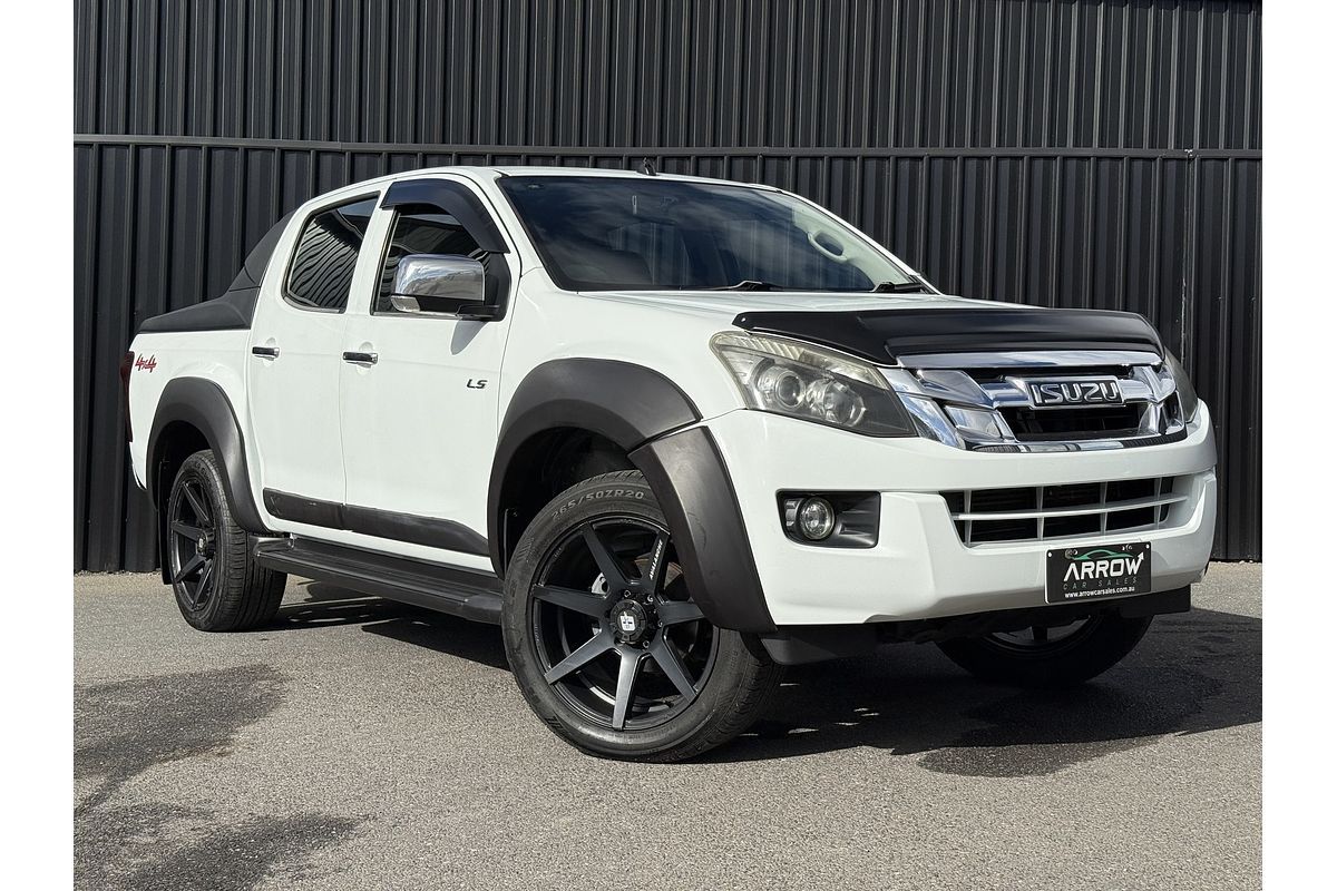 2012 Isuzu D-MAX LS High Ride Rear Wheel Drive