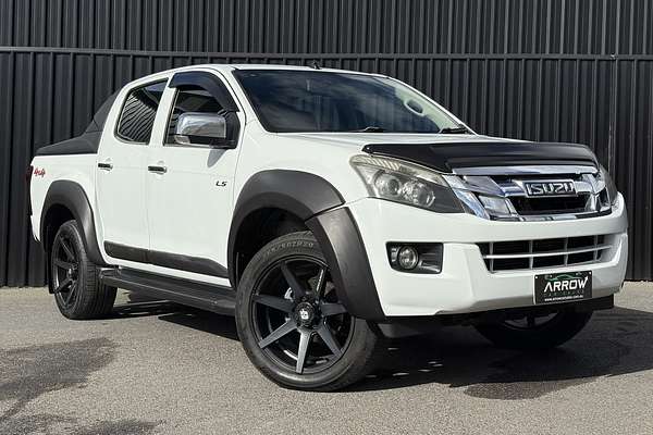 2012 Isuzu D-MAX LS High Ride Rear Wheel Drive