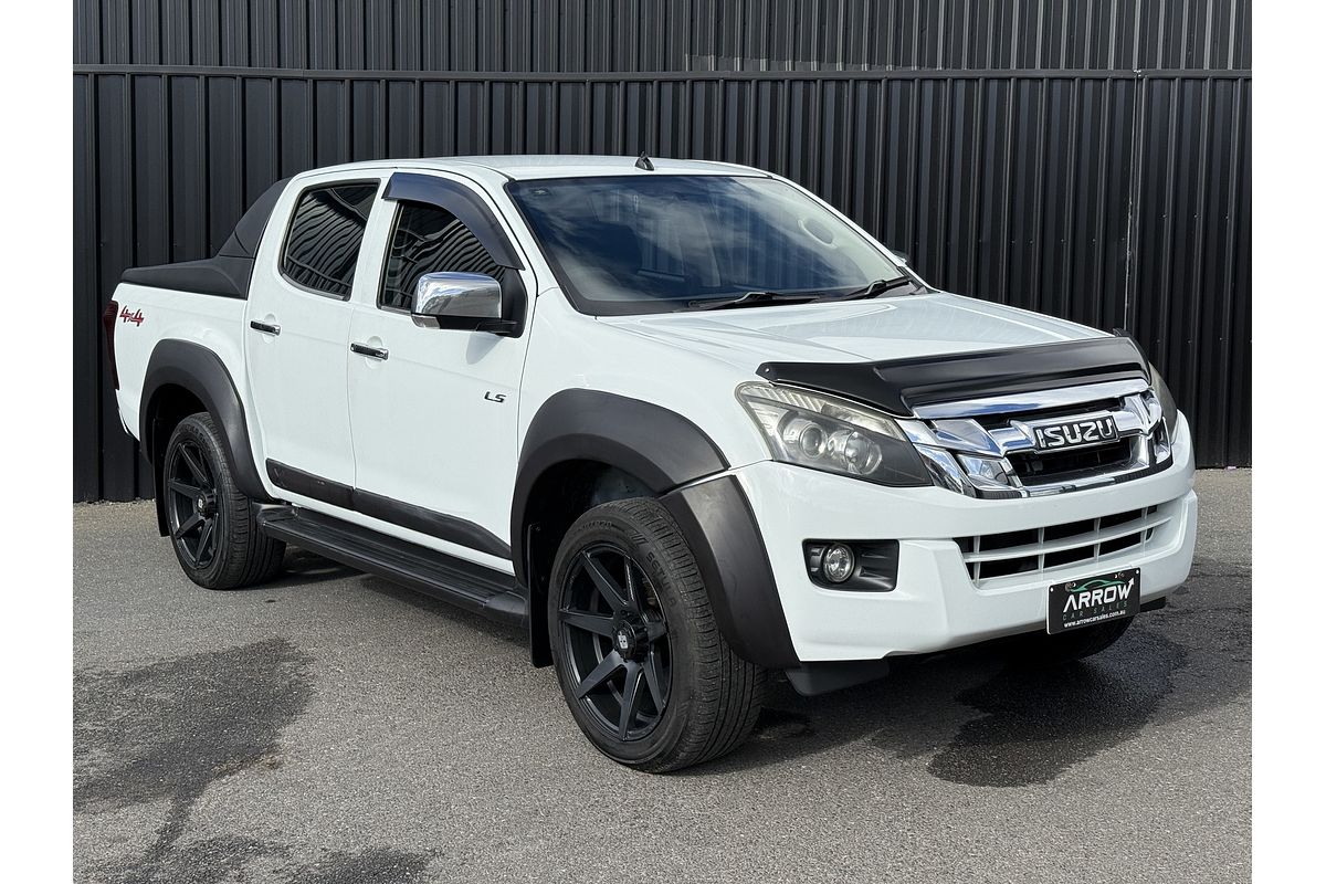 2012 Isuzu D-MAX LS High Ride Rear Wheel Drive