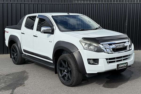 2012 Isuzu D-MAX LS High Ride Rear Wheel Drive
