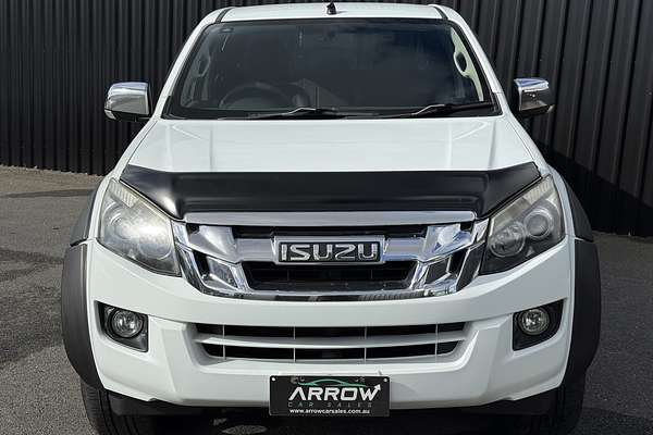 2012 Isuzu D-MAX LS High Ride Rear Wheel Drive