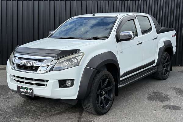 2012 Isuzu D-MAX LS High Ride Rear Wheel Drive