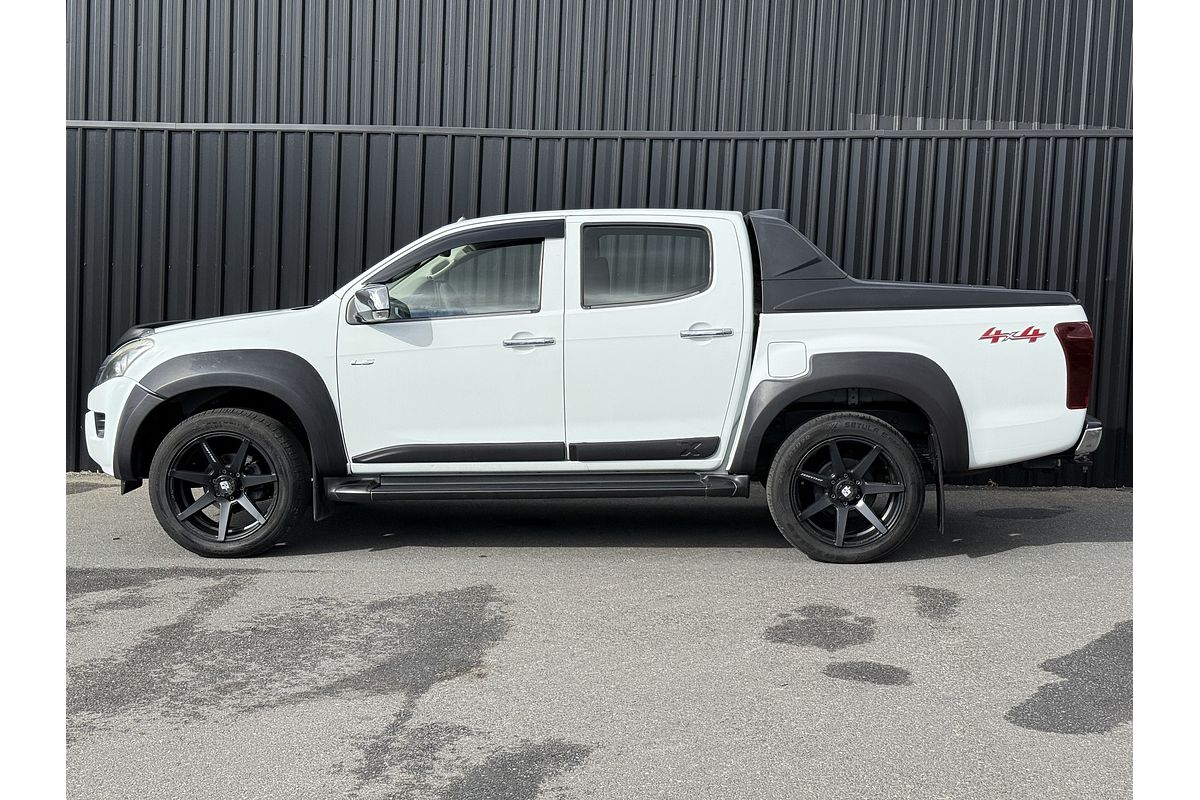 2012 Isuzu D-MAX LS High Ride Rear Wheel Drive