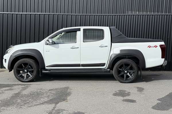 2012 Isuzu D-MAX LS High Ride Rear Wheel Drive