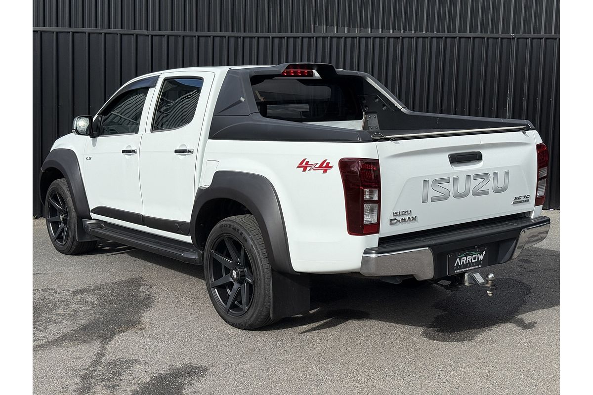 2012 Isuzu D-MAX LS High Ride Rear Wheel Drive