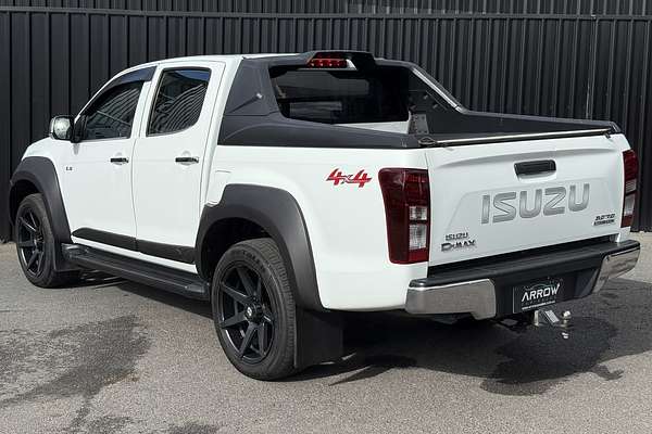 2012 Isuzu D-MAX LS High Ride Rear Wheel Drive