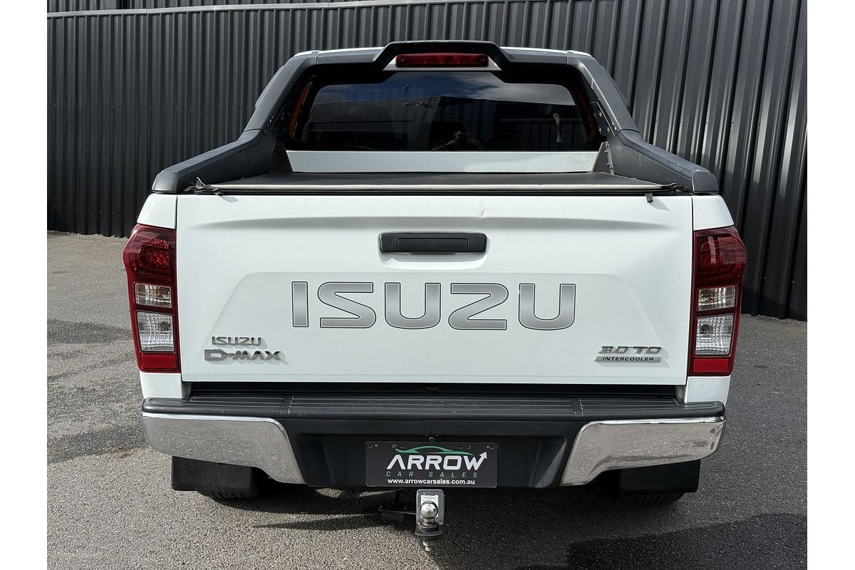 2012 Isuzu D-MAX LS High Ride Rear Wheel Drive