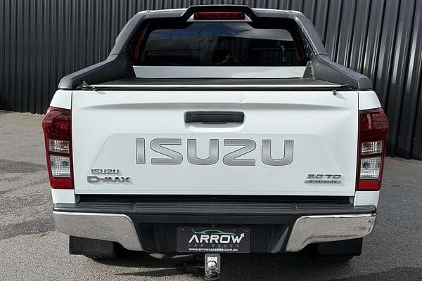 2012 Isuzu D-MAX LS High Ride Rear Wheel Drive