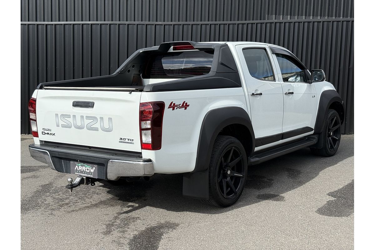 2012 Isuzu D-MAX LS High Ride Rear Wheel Drive