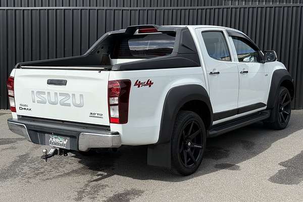 2012 Isuzu D-MAX LS High Ride Rear Wheel Drive