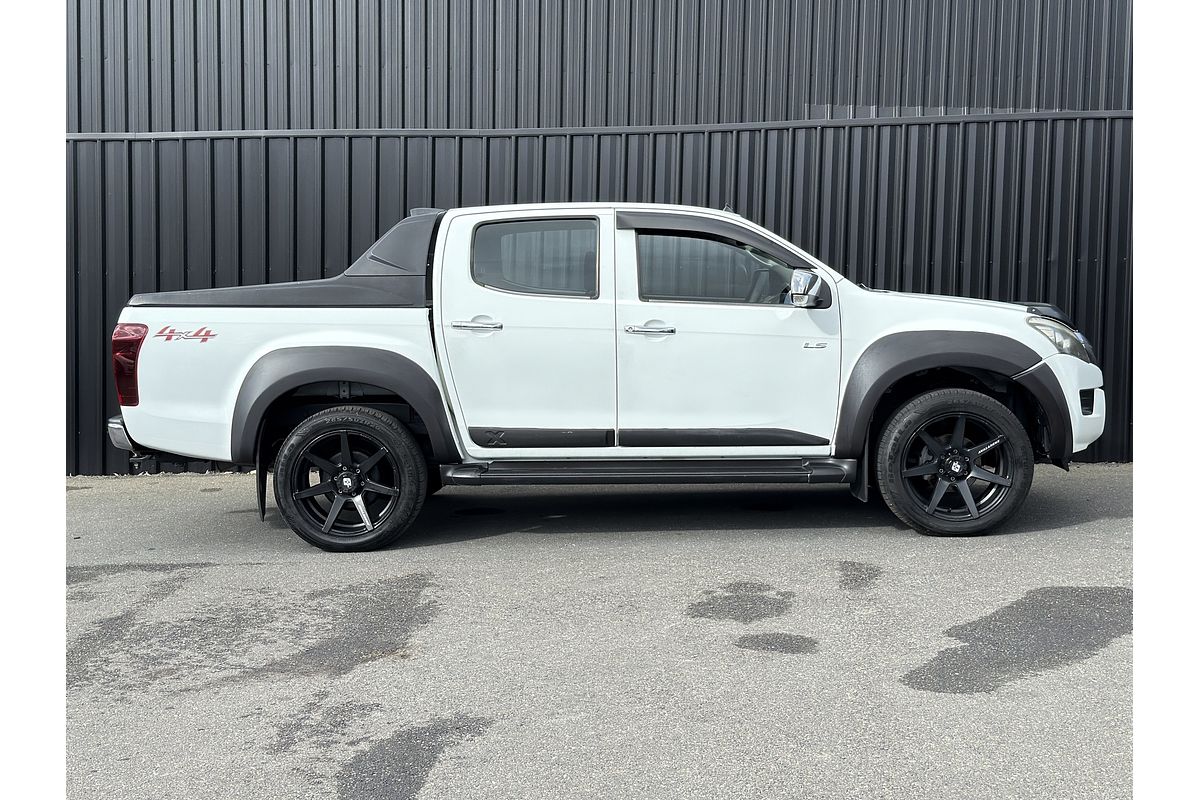 2012 Isuzu D-MAX LS High Ride Rear Wheel Drive