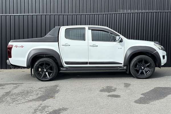 2012 Isuzu D-MAX LS High Ride Rear Wheel Drive