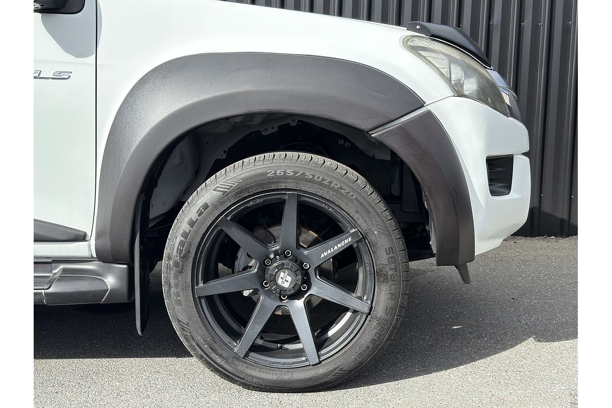 2012 Isuzu D-MAX LS High Ride Rear Wheel Drive