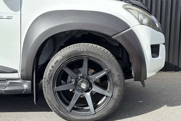 2012 Isuzu D-MAX LS High Ride Rear Wheel Drive