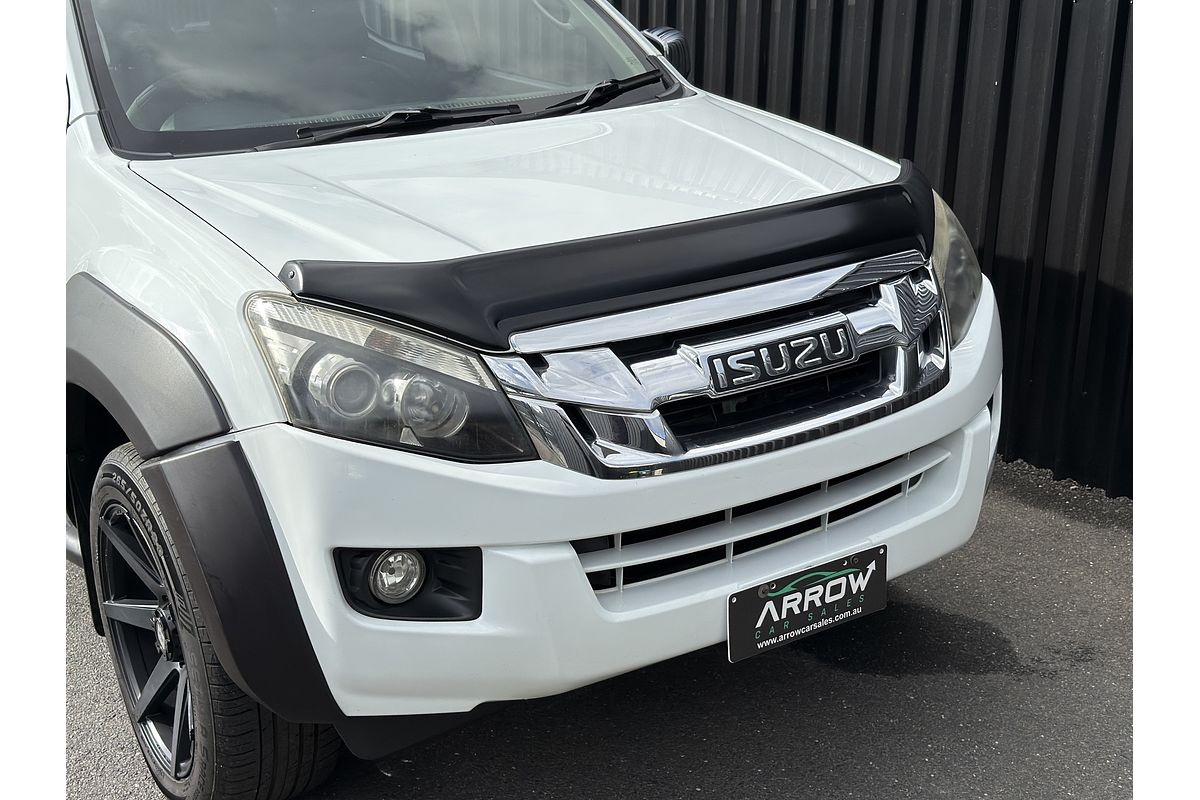 2012 Isuzu D-MAX LS High Ride Rear Wheel Drive