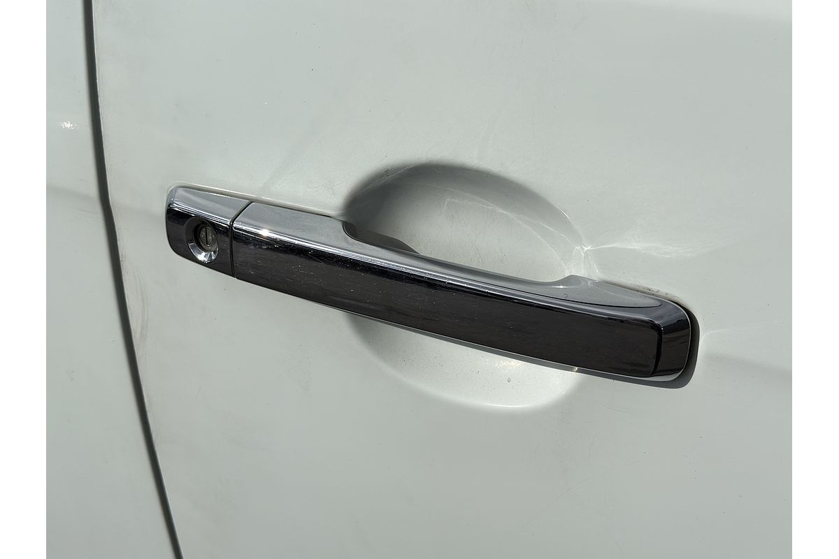 2012 Isuzu D-MAX LS High Ride Rear Wheel Drive