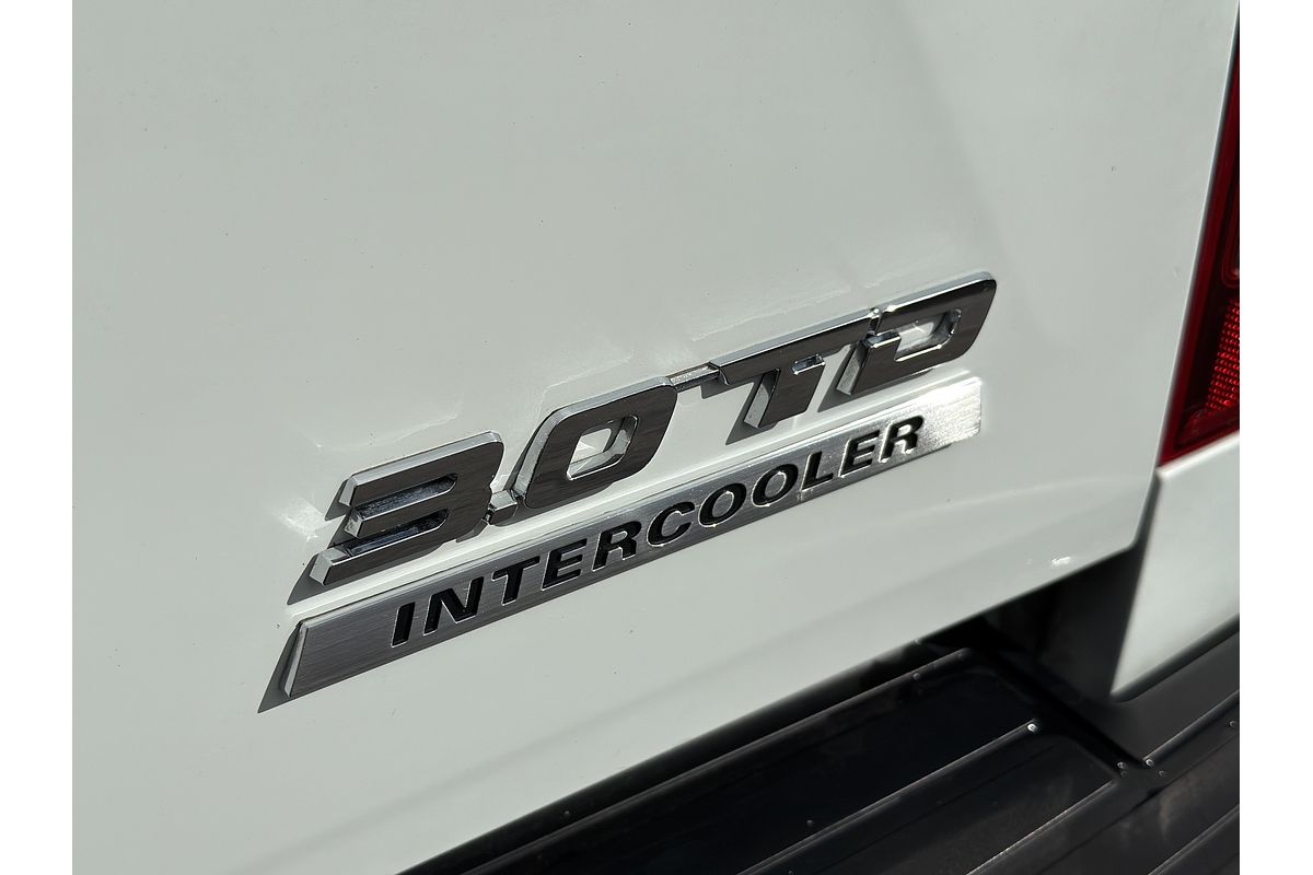 2012 Isuzu D-MAX LS High Ride Rear Wheel Drive