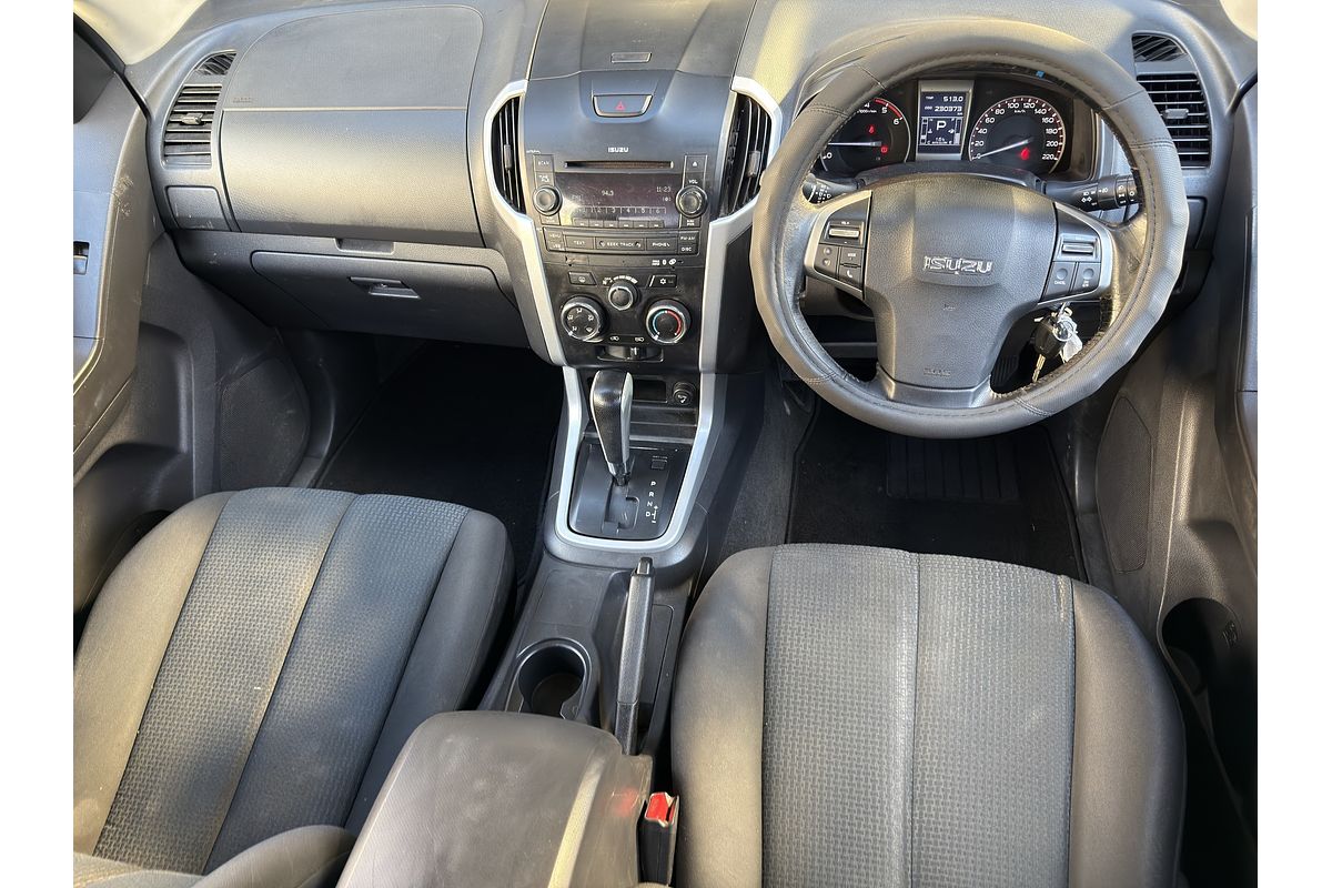 2012 Isuzu D-MAX LS High Ride Rear Wheel Drive