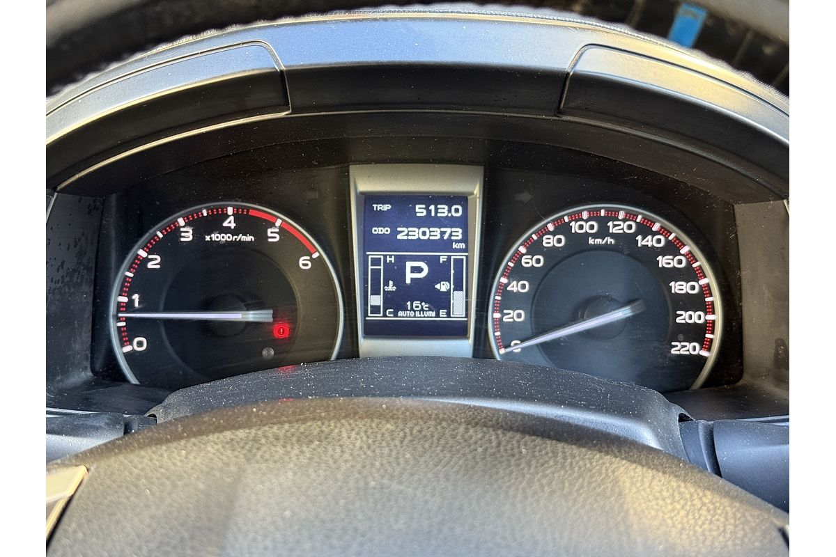 2012 Isuzu D-MAX LS High Ride Rear Wheel Drive