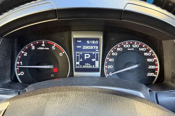 2012 Isuzu D-MAX LS High Ride Rear Wheel Drive