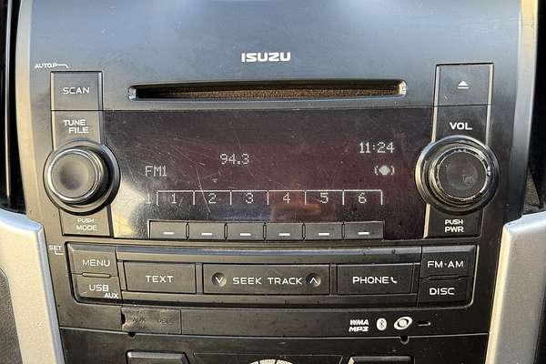 2012 Isuzu D-MAX LS High Ride Rear Wheel Drive
