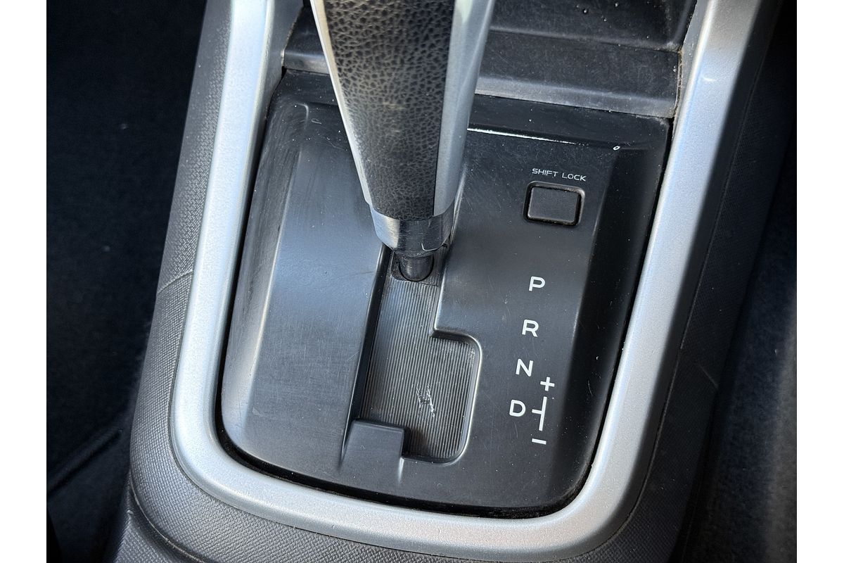 2012 Isuzu D-MAX LS High Ride Rear Wheel Drive