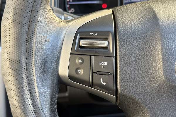 2012 Isuzu D-MAX LS High Ride Rear Wheel Drive