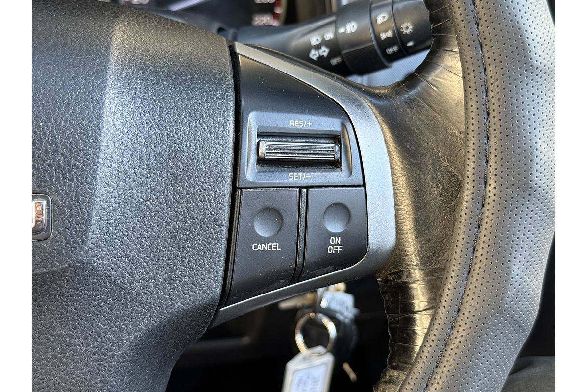 2012 Isuzu D-MAX LS High Ride Rear Wheel Drive