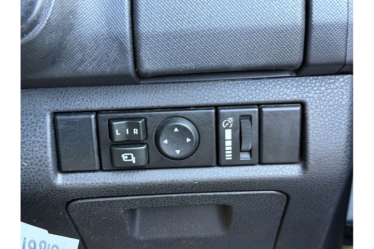 2012 Isuzu D-MAX LS High Ride Rear Wheel Drive