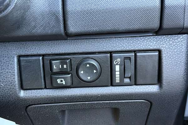 2012 Isuzu D-MAX LS High Ride Rear Wheel Drive