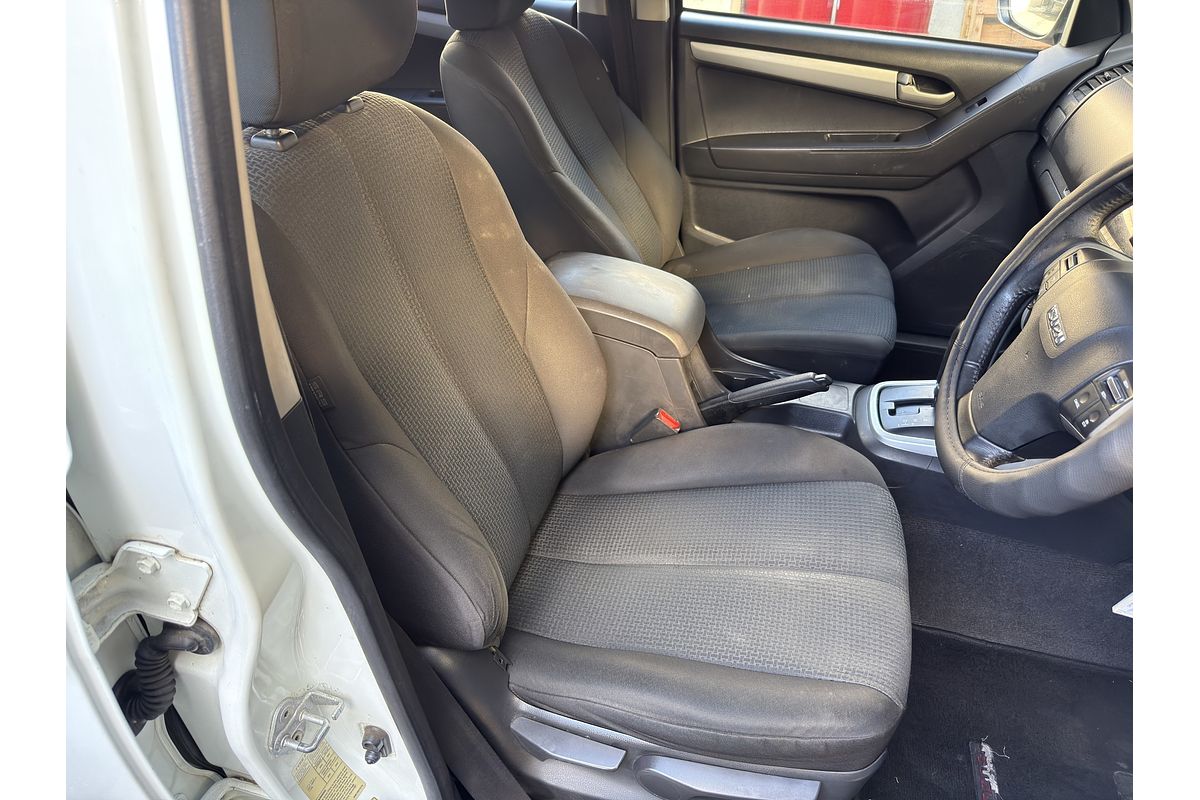 2012 Isuzu D-MAX LS High Ride Rear Wheel Drive
