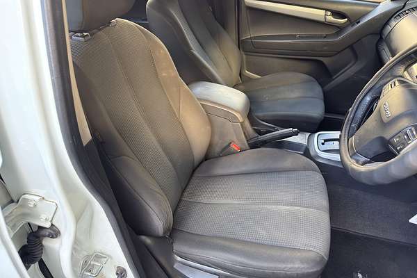 2012 Isuzu D-MAX LS High Ride Rear Wheel Drive