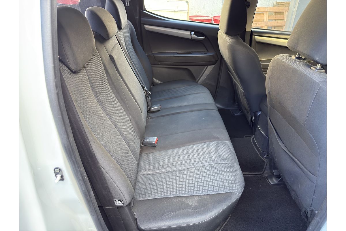 2012 Isuzu D-MAX LS High Ride Rear Wheel Drive