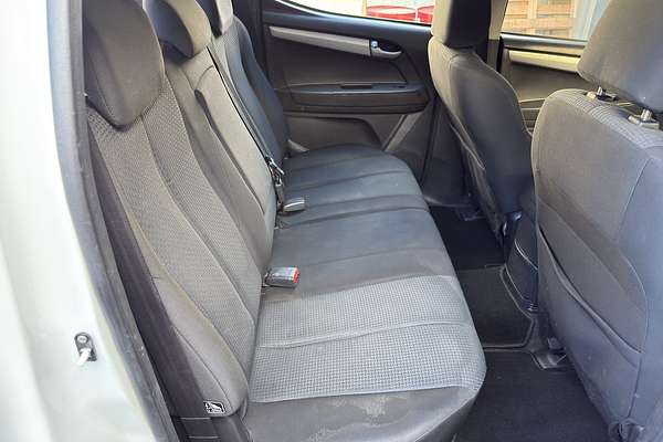 2012 Isuzu D-MAX LS High Ride Rear Wheel Drive